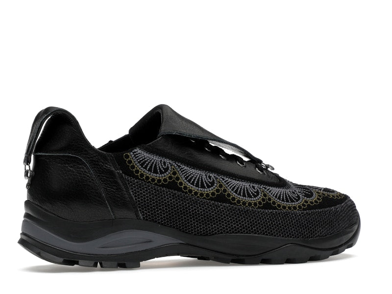 Kiko Kostadinov Chalice Lace Up Sneaker Black