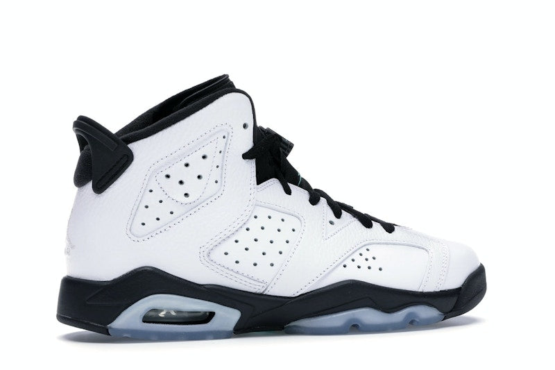 Jordan 6 Retro White Jade Black (GS)