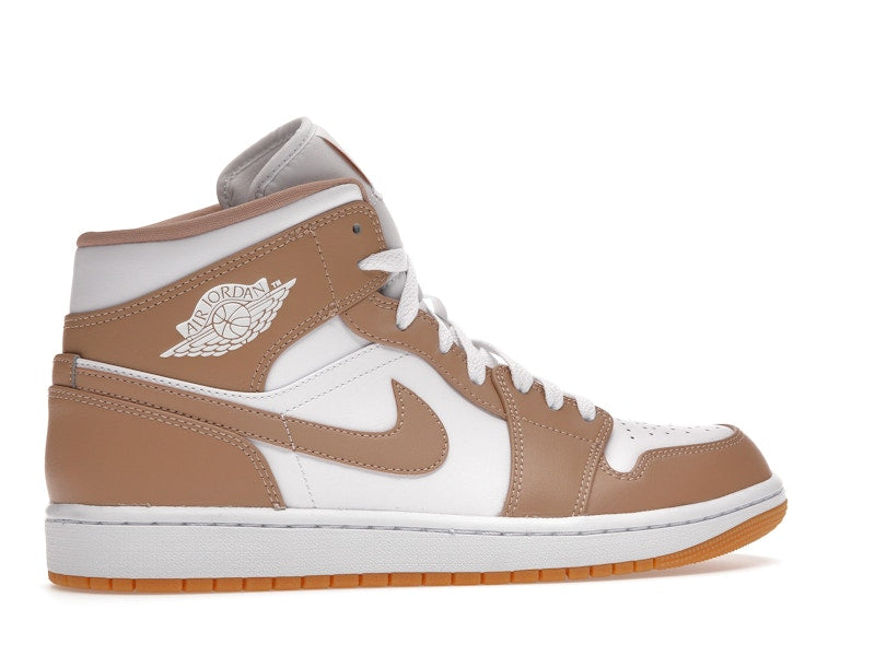 Jordan 1 Mid Tan Gum