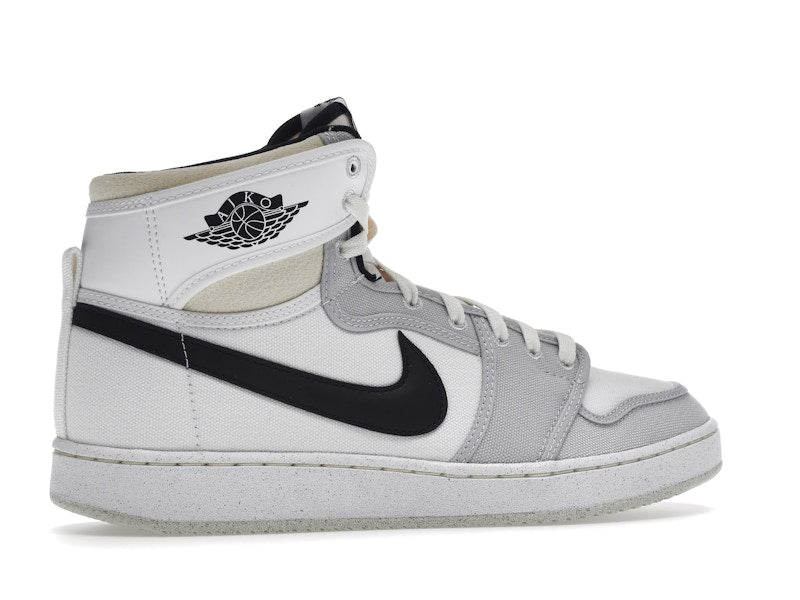 Jordan 1 Retro AJKO White Black Grey Fog