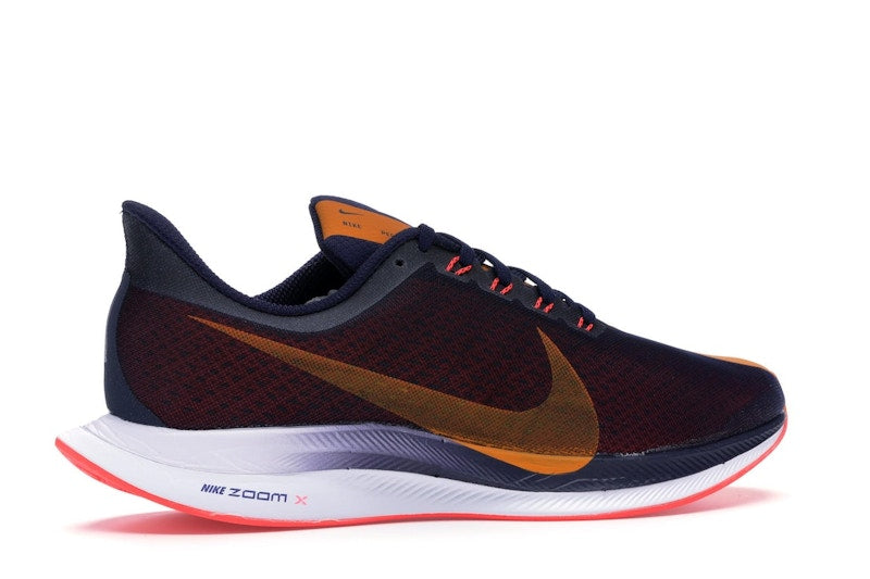 Nike Zoom Pegasus 35 Turbo Blackened Blue Orange Peel