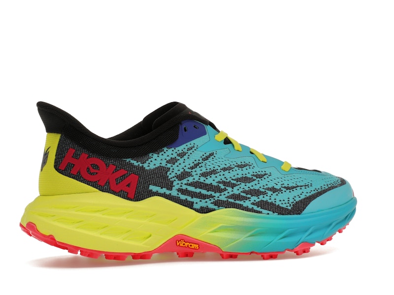 Hoka One One Speedgoat 5 Scuba Blue Black (Women's)