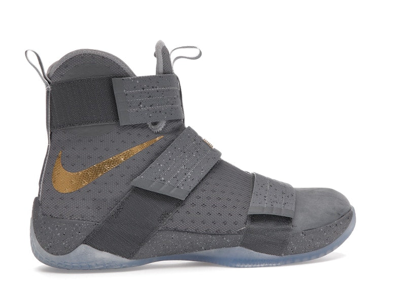 Nike LeBron Zoom Soldier 10 Battle Grey