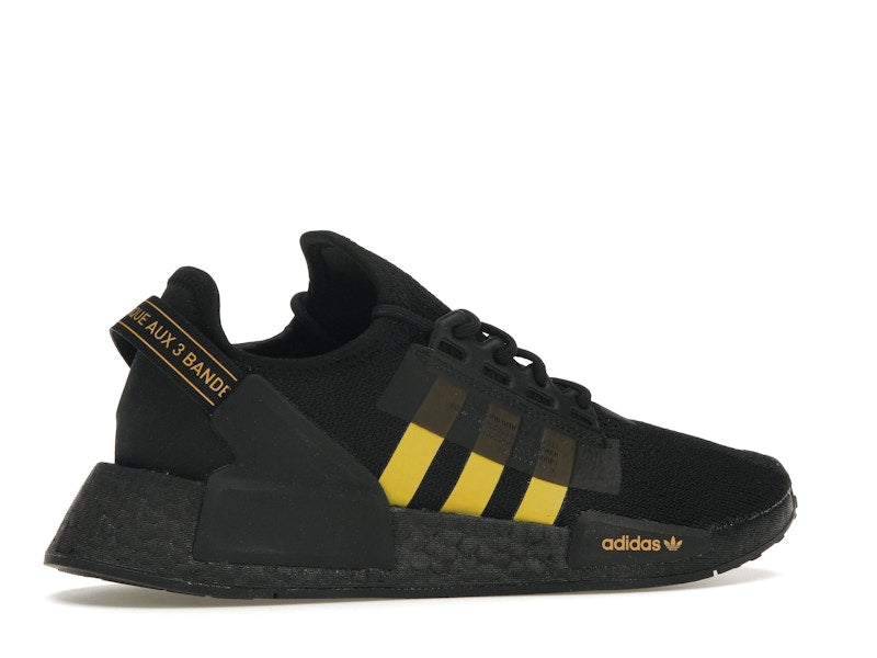 adidas NMD R1 V2 Core Black Solar Gold