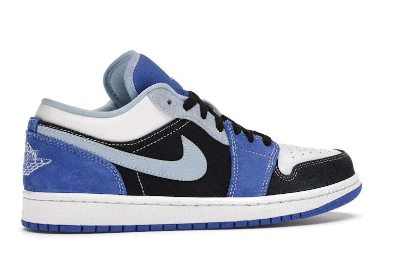Jordan 1 Low Racer Blue White