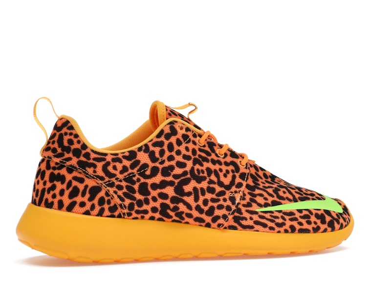 Nike Roshe Run Orange Leopard