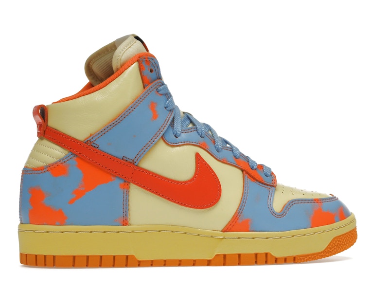 Nike Dunk High 1985 SP Orange Acid Wash