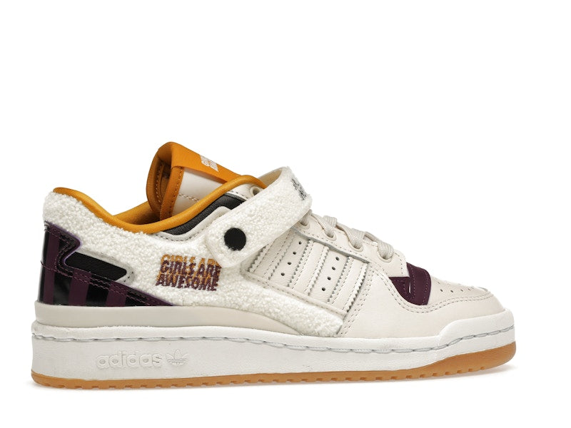 adidas Forum Low Girls Are Awesome White