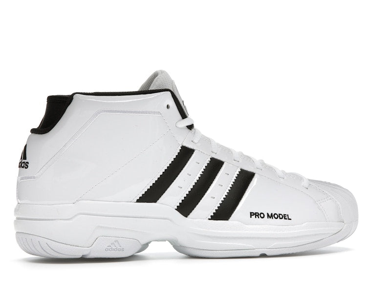 adidas Pro Model 2G Cloud White Core Black
