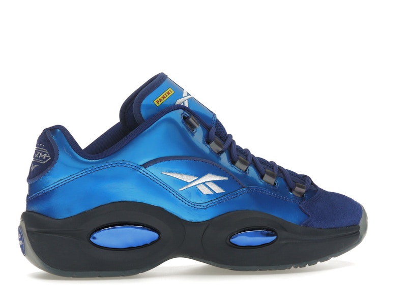 Reebok Question Low Panini Rookie Signature Prizm