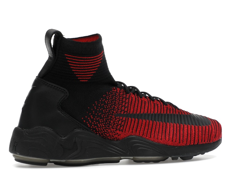Nike Mercurial XI Flyknit University Red Black
