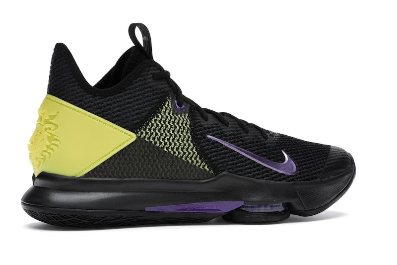 Nike LeBron Witness 4 Black/Opti Yellow