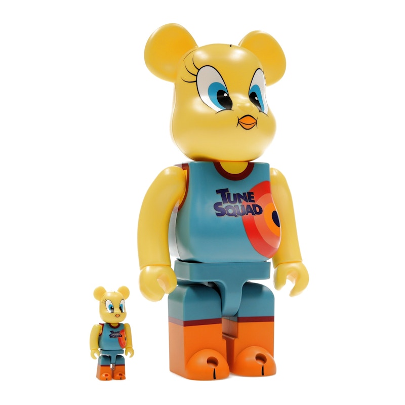 Bearbrick Space Jam: A New Legacy Tweety 100% & 400% Set