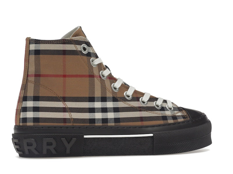 Burberry Vintage Check High Top Birch Brown