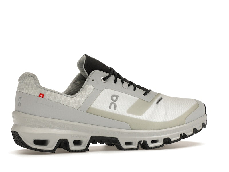 On Running Cloudventure Waterproof Glacier Black
