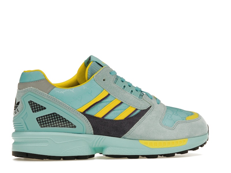 adidas x Gucci ZX 8000 Aqua GG Monogram
