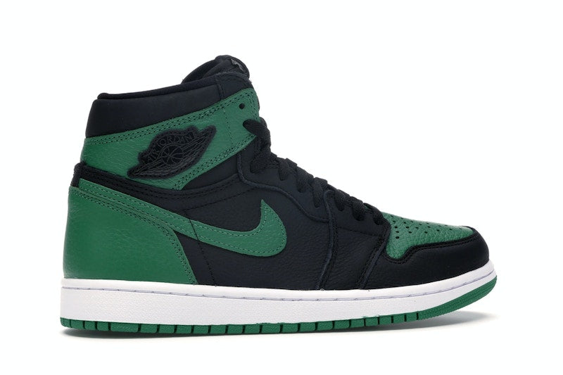 Jordan 1 Retro High Pine Green Black