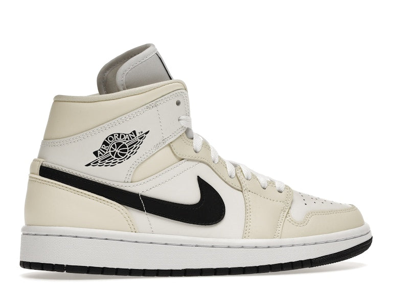 Jordan 1 Mid Coconut Milk (Women's)