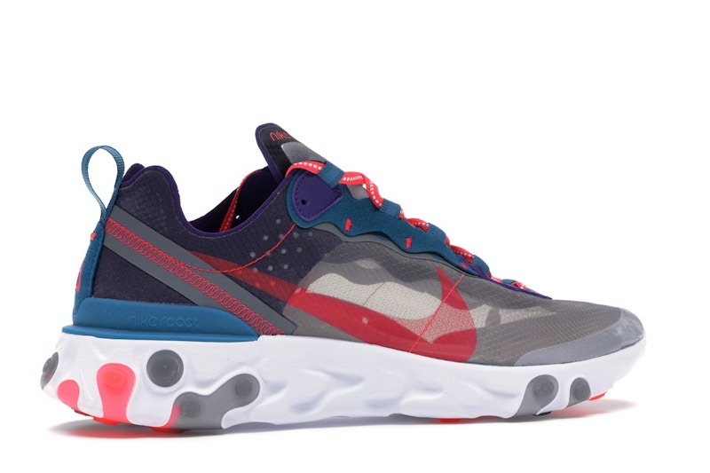 Nike React Element 87 Red Orbit