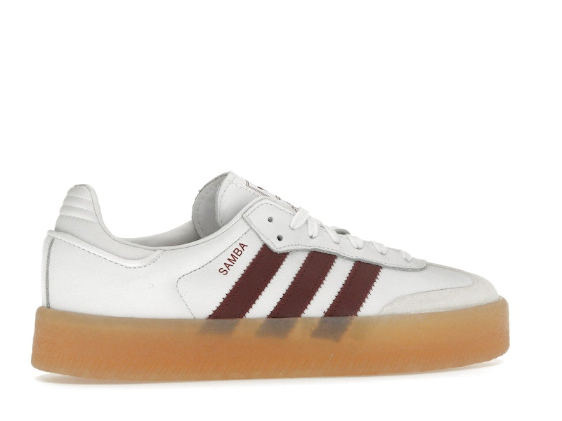 adidas Sambae Cloud White Shadow Red (Women's)