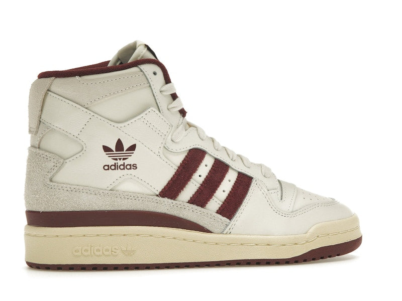 adidas Forum 84 Hi Off White Shadow Red (Women's)