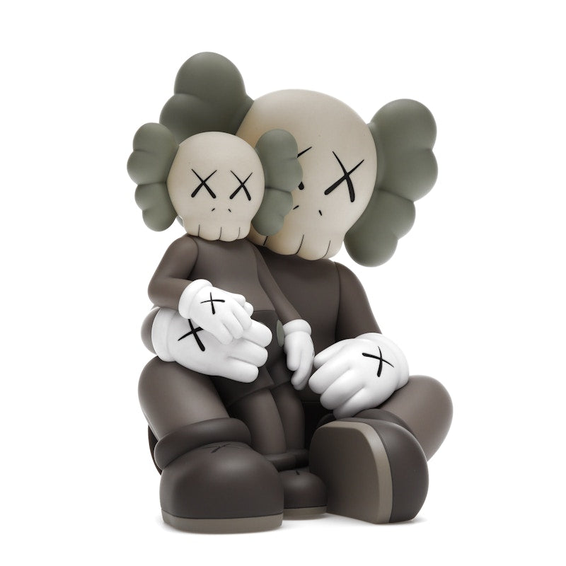 KAWS Holiday Changbai Mountain Vinyl Figure Brown