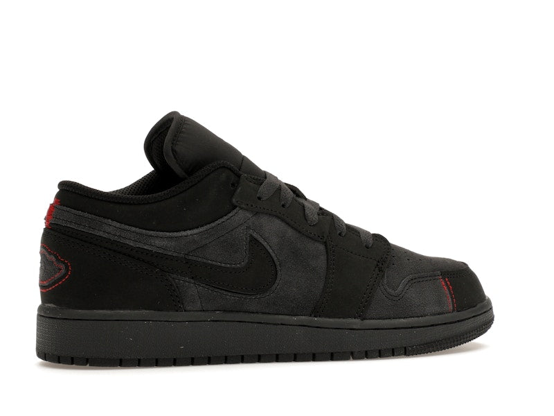 Jordan 1 Low SE Craft Dark Smoke Red (GS)