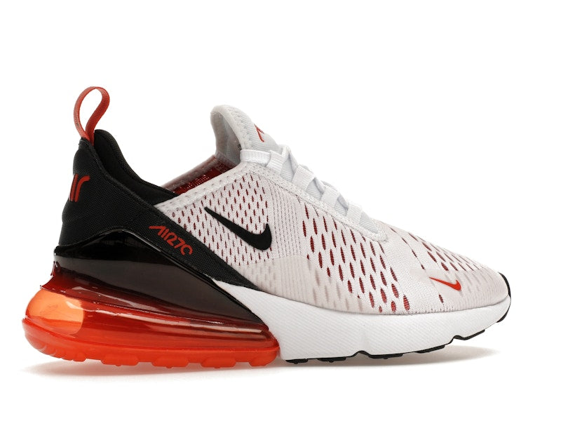 Air Max 270 White Mantra Orange (Women's)