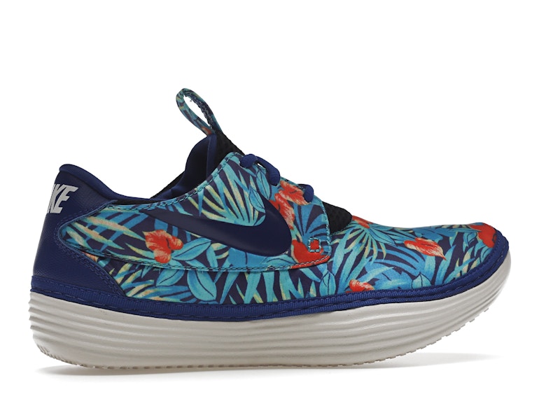 Nike Solarsoft Moccasin Tropical Floral