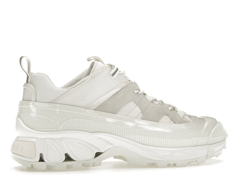Burberry Arthur White Suede