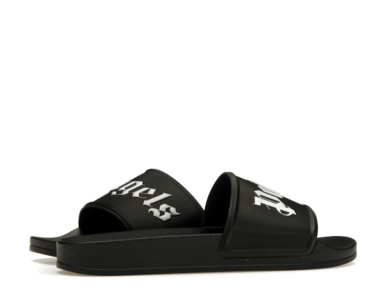 Palm Angels Pool Slides Black
