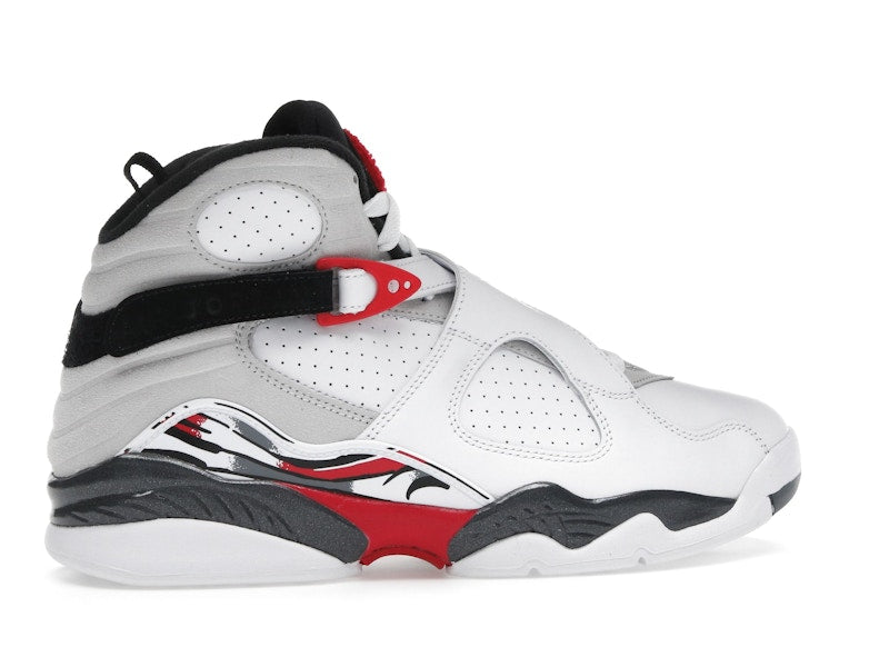 Jordan 8 Retro White True Red (2025)