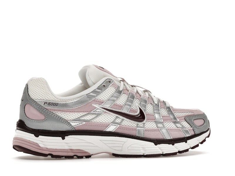 Nike P-6000 Silver Burgundy Plum Chalk (Women's)