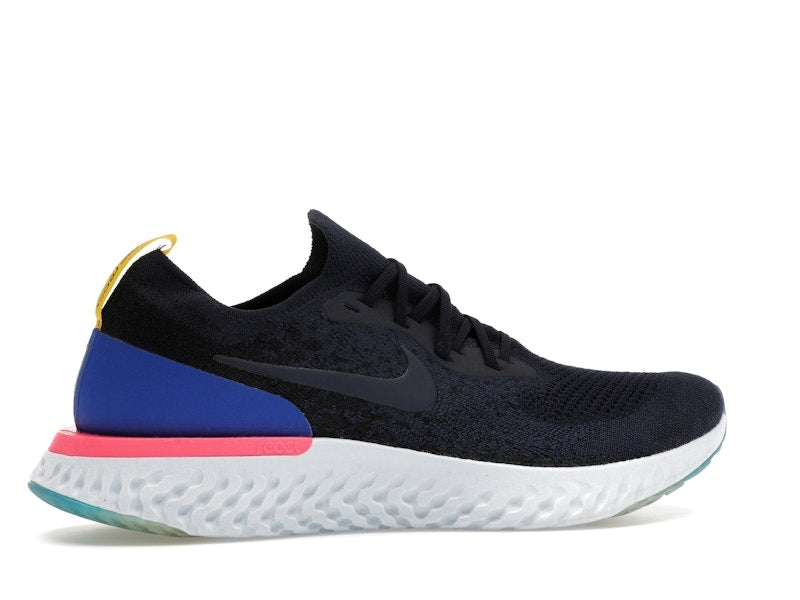 Nike Epic React Flyknit College Navy