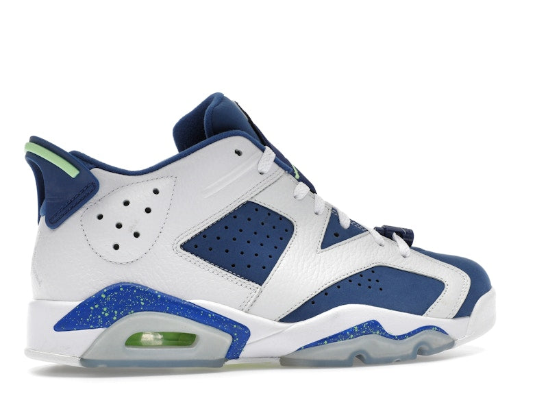 Jordan 6 Retro Low Ghost Green
