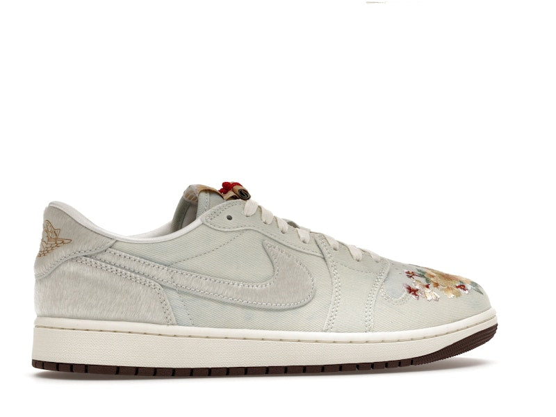 Jordan 1 Retro Low OG Football Grey Sail Light Chocolate