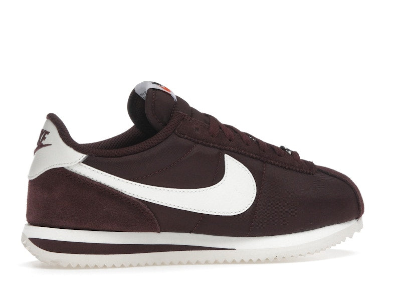 Nike Cortez Textile Burgundy Crush Sail (Women's)