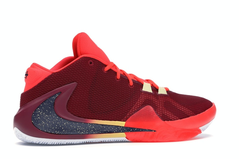 Nike Zoom Freak 1 Noble Red