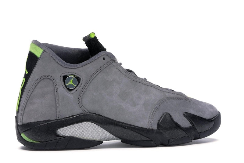 Jordan 14 Retro Graphite Chartreuse (2005)