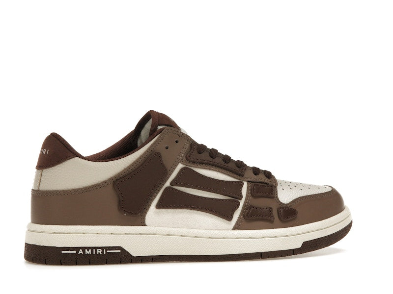 AMIRI Skel Low Top Low Brown