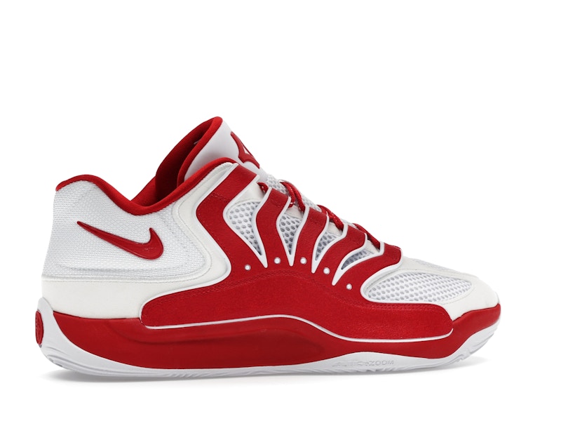 Nike KD 18 TB White University Red