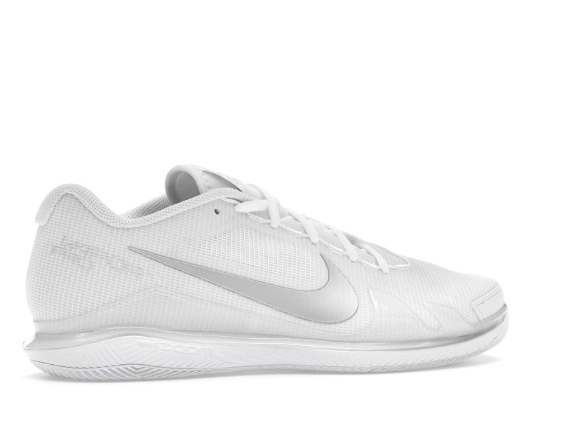 Nike Court Air Zoom Vapor Pro HC White Silver (Women's)