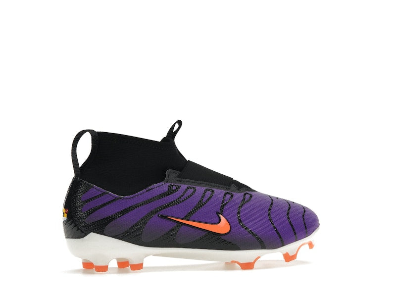 Nike Mercurial Superfly 9 FG Kylian Mbappe Air Max Plus Voltage Purple (GS)
