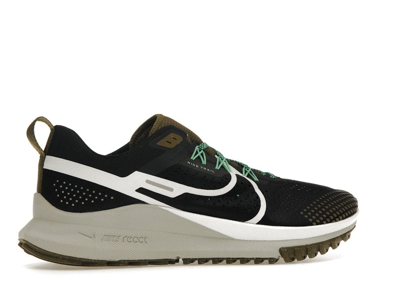 Nike React Pegasus Trail 4 Black Olive