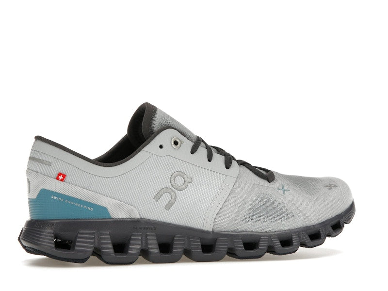 On Running Cloud X 3 Glacier Iron