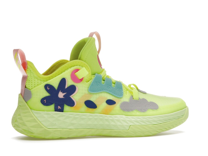 adidas Harden Vol. 5 Futurenatural Solar Yellow (GS)