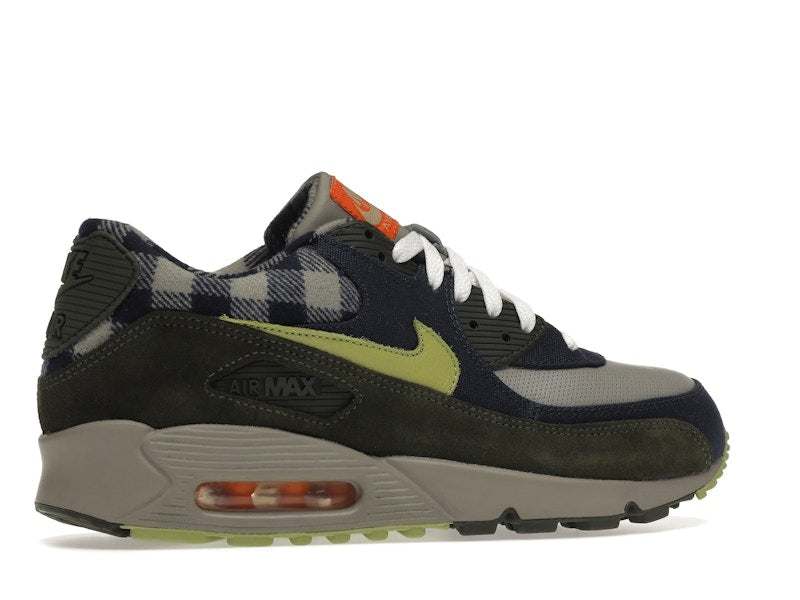 Nike Air Max 90 Flannel Pack Obsidian