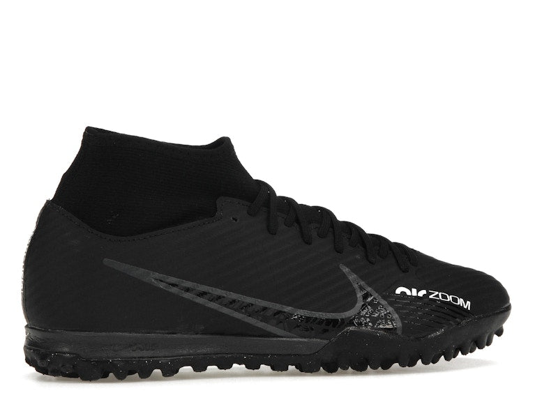 Nike Zoom Mercurial Superfly 9 Academy TF Black Dark Smoke Grey