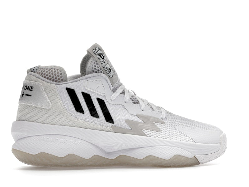 adidas Dame 8 Admit One Cloud White