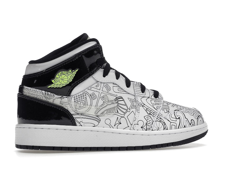 Jordan 1 Mid SE DIY (GS)
